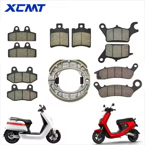 Electric Motorcycle Original Front and Rear Brake Pads Shoe For Niu NGT NQiGT N1 N1S M+ NQi Pro UM U