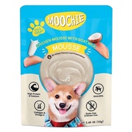 Moochie อาหารเปียกสุนัข [48 ซอง] สำหรับลูกสุนัข สุนัขโต สูตร Complete&Balanced ไมเ่ติมเกลือ ปราศจากธ