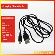 Data Cable USB Charging Charger Cable Nintendo New 2DS 3DS XL LL DSI