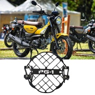 For PG-1 PG1 2023 2024 Motorcycle Front Headlight Guard Grille Cover Protector Accessories