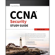 [100% Original Books] - CCNA Security Study Guide - Exam 210-260 by Troy McMillan (US edition, paper
