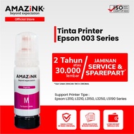 tinta printer amazink untuk epson 003 - merah
