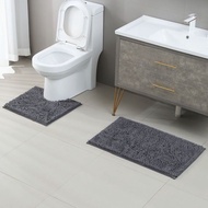 Warm   Two piece bathroom mat  พรม2 ชิ้น พรมชุดห้องน้ำ พรมปูพื้นหลากหลายสีสัน ชิ้นที่หนื่ง พรมใช้ปูห