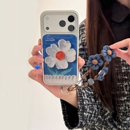 DD410 For Samsung Galaxy S26 Ultra S25 Edge S24 FE S23 Plus Electroplating Resin Drip Phone Case