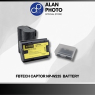 FBTECH Captor NP-W235 Battery for Fujifilm Camera with Type-C Charging Port [Free Case] (2600mAh) 7.