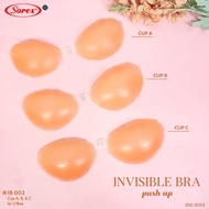 SILICON SOREX IB001 IB002 - Sorex Invisible Bra Without Adhesive BraTALI IB001 Invisible Silicone Br