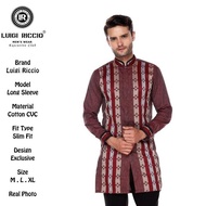 BAJU KOKO SALE KEMEJA KOKO PAKISTAN RED LUIGI RICCIO MEI 2019