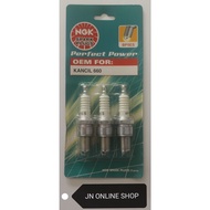 Spark Plug (NGK) for Perodua Kancil 660 & 850 (Carburetor) BP5ES-BP3 (1set=3pcs)