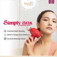 [MYNT] Simply80s Massage Gun Powered by Ogawa