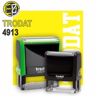 Trodat 4913 self-inking stamp (22x58mm)