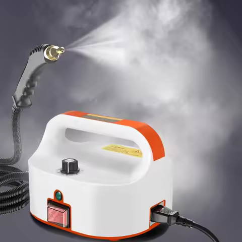 6‑Level Adjustable Steam Output High‑Pressure Steam Cleaner, 4.5 Bar High Temperature Steam Cleaning