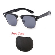 【GIAUSA】 Free Case Polarized Foldable Eye Glasses Shades for Men Style Original Branded Sale Fishing