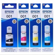 Tinta Epson 001 Original For Printer L4150 L4160 L6160 L6190