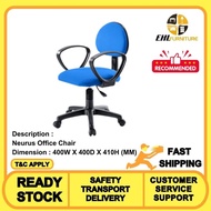 EHL FURNITURE - Office Nereus 360 rotation chair*Installation Klang Valley Only*
