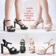 K1678 high heels tinggi 11,5cm