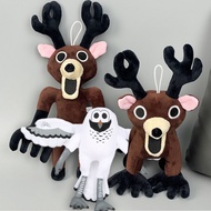 Roblox 99 Nights in The Forest Plush Toy Animal Deer Owl Stuffed Toy Soft Decor