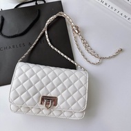 กระเป๋าสะพายข้าง Ck woc สายปรับได้ ขนาด 8 นิ้ว