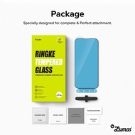 Ringke Screen Protector Tempered Glass for iPhone 15 / 15 Plus / 15 Pro / 15 Pro Max Series Screen P