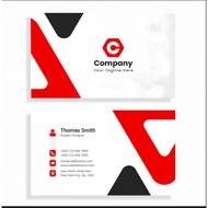 Print Name card - Business card - Business Card Box of 100 Cheap Price | High Quality | Model Model 