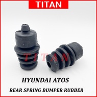 (1pc) Rear Spring Bumper Stopper Rubber 55340-02100 Hyundai Atos 1.0 1.1
