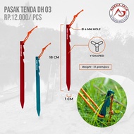 TENDA DH 03 Tent Peg Camping Tent Peg