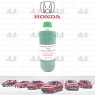 08C04-JP400 Honda radiator coolant (1 liter) - green for Honda Accord, Civic, City, Jazz, Odyssey