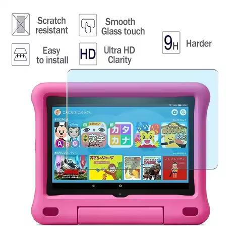 For Amazon Kindle Fire 7 8 Kids Edition (2017) /Fire HD 10 Kids Edition 2019 with Alexa Tablet Tempe