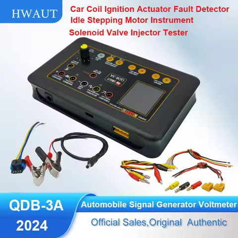 QDB-2A QDB-3A Vehicle Automobile Actuator Fault Detector Car Coil Ignition Idle Stepping Motor Solen