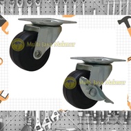 Caster Wheels Trolley Wheels Rubber Wheels 2 inch