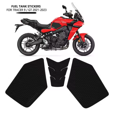 For YAMAHA tracer 9 TRACER9 TRACER 9 GT 2021 2022 2023 Motorcycle Anti Slip Tank Pad Sticker Gas Kne