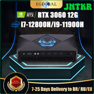 JNTKR Eglobal ใหม่ Gamer  PC I7 12800H I9 11900H NVIDIA RTX 3060 12G GDDR6 2*2.5G LAN 2 * DDR5 Windo