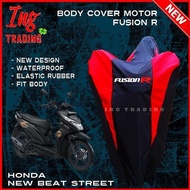 Body Cover Motor New Honda Beat Street / Sarung Motor New Beat Street