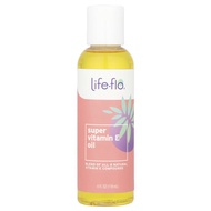 Life-flo Super Vitamin E Oil 4 fl oz (118 ml)