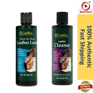 Cadillac Leather Cleaner / Boot & Shoe Leather Lotion 237ml