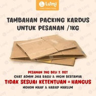 Tambahan Packing Kardus per 1kg kardus dus bekas