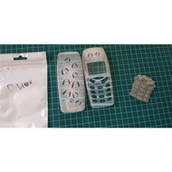 Nokia 3310 casing can be 3313 3330 semi-transparent trans character BENING code d blue