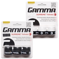 Gamma Grip Supreme Perforated Overgrip (3 per pack)