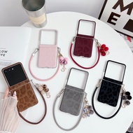 Phone Case For Motorola Razr 60 50 Moto Razr 60 50 5G Luxury Litchi Striae PU Leather Hard Back Cove