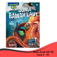 4D Encyclopedia Children's Book | Underwater World