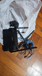 ASUS RT-AX55 WiFi 6 路由器