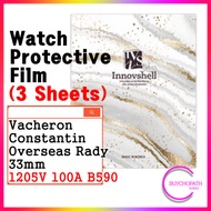 Screen Protector for Vacheron Constantin Overseas Rady (3 sheets) / 1205V 100A B590 / Scratch & Cont