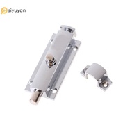 Si Button Push Open Safety Lock Door Window Security Bolt Latch Lock Door Hardware yan