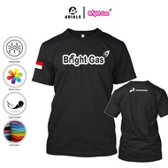 Arials Kaos Baju Bright Gas Pertamina