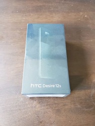 HTC Desire 12s 64G 黑 (全新未拆封)