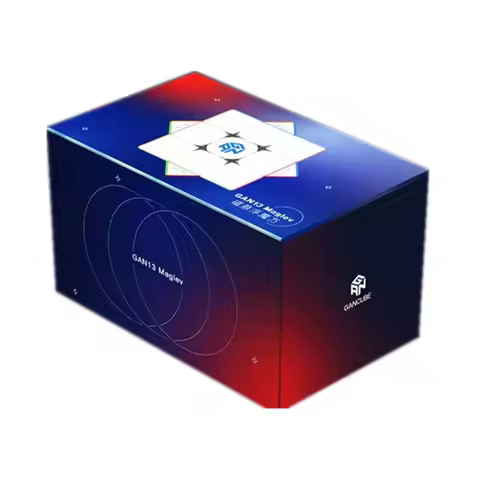 GAN 13 Maglev UV/Fx Stickerless Magnetic Speed Cube 3x3Professional Gan 13 Magic Cube Puzzle Toys ga