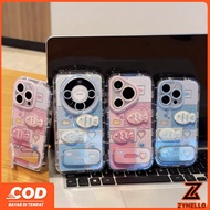 Suitable for OPPO A6X A5X A5 5G A5i A60 PRO A3 A3X A5 PRO A3 PRO A96 Stylish 3D light blue fish shoc