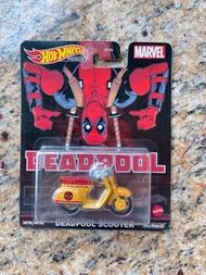 Hot Wheels Marvel Deadpool Scooter (Premium Retro) 漫威死侍 電單車