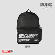 Tas Langky Sekolah Ransel Distro Original Backpack GICO SP E.Wave