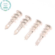GentleHappy 10Pcs Zinc Alloy Steel Self-drilling Anchor 13*41MM Plasterboard Drywall Anchor Hollow W