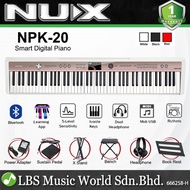NUX NPK-20 88 Key Digital Piano With Grand Hammer Action, Stand And Throne (NPK20 NPK 20)